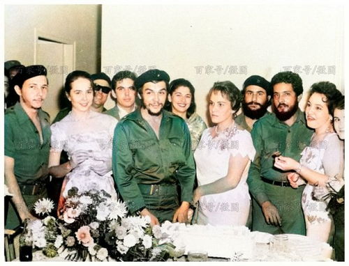 罕见照 列宁的夫人真漂亮,切格瓦拉的再婚照,跪肯尼迪旁的妻子